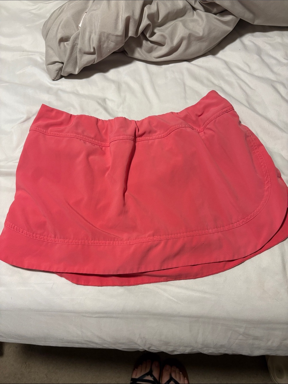 Craft Pink Mini Skirt with Shorts
